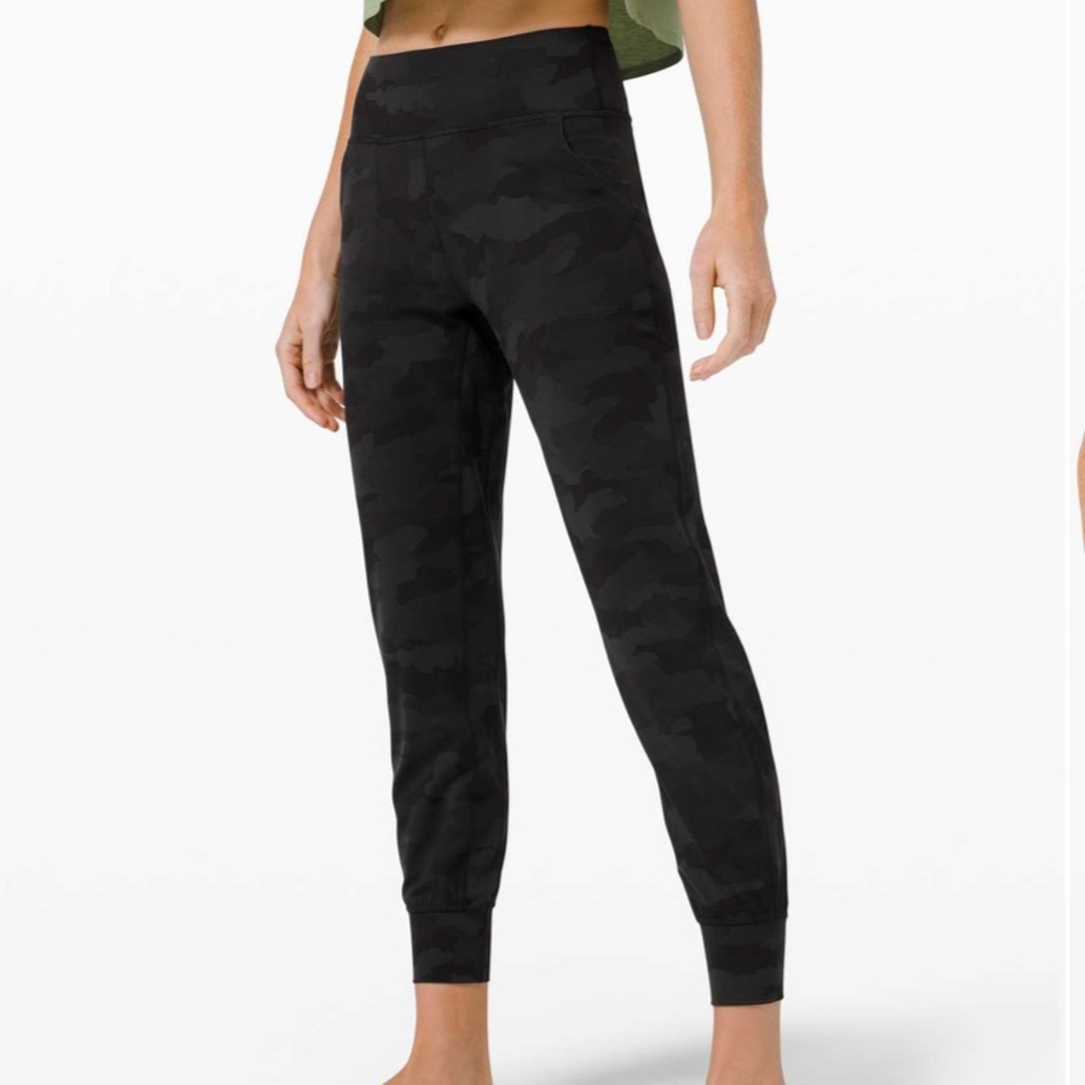 Lululemon Align Jogger Heritage 365 Camo Deep Coal Multi size 14